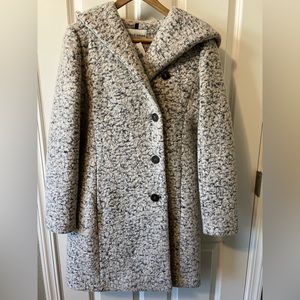 NWT Cole Haan hooded coat